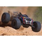 Traxxas Sledge 1:8 RTR červený s belted pneu