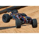 Traxxas Sledge 1:8 RTR červený s belted pneu