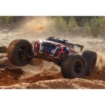 Traxxas Sledge 1:8 RTR červený s belted pneu