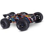 Traxxas Sledge 1:8 RTR červený s belted pneu