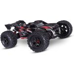 Traxxas Sledge 1:8 RTR červený s belted pneu