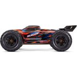 Traxxas Sledge 1:8 RTR červený s belted pneu