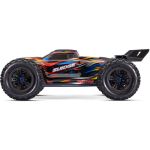 Traxxas Sledge 1:8 RTR červený s belted pneu