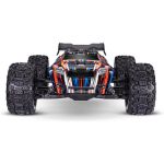 Traxxas Sledge 1:8 RTR červený s belted pneu