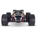 Traxxas Sledge 1:8 RTR červený s belted pneu