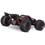 Traxxas Sledge 1:8 RTR červený s belted pneu