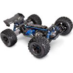 Traxxas Sledge 1:8 RTR červený s belted pneu