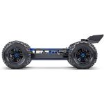 Traxxas Sledge 1:8 RTR červený s belted pneu