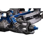 Traxxas Sledge 1:8 RTR červený s belted pneu