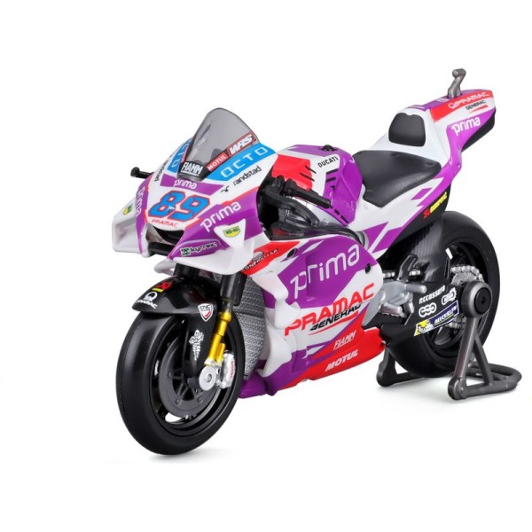 Maisto Ducati Pramac racing 2022 1:18 #89 Martin