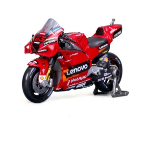 Maisto Ducati Lenovo team 2022 1:18 #63 Bagnaia