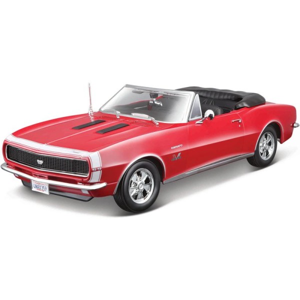 Maisto Chevrolet Camaro SS 396 Convertible 1967 1:18