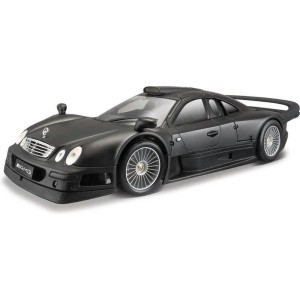 Maisto Mercedes-Benz CLK-GTR Street 1:18 matně černá