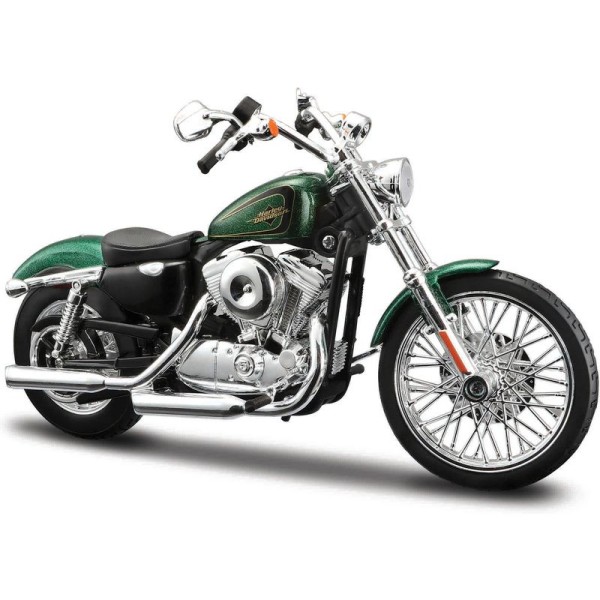 Maisto Harley-Davidson 2013 XL 1200V Seventy-two 1:12