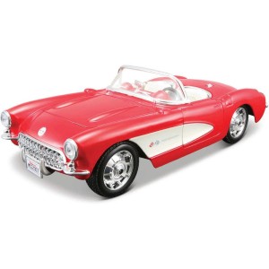 Maisto Chevrolet Corvette 1957 1:24 Kit