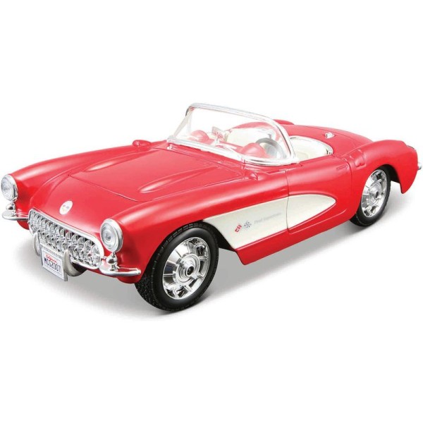 Maisto Chevrolet Corvette 1957 1:24 Kit