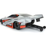 PROTOform karosérie 1:10 Nissan GT-R R35 Pro šedá: Drag Car