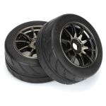 Pro-Line kolo 2.9”, pneu Toyo Proxes R888R S3, disk Spectre H17 (2)