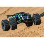 Traxxas Sledge 1:8 RTR zelený s belted pneu