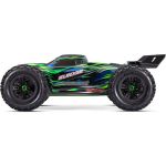 Traxxas Sledge 1:8 RTR zelený s belted pneu