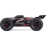 Traxxas Sledge 1:8 RTR zelený s belted pneu