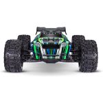 Traxxas Sledge 1:8 RTR zelený s belted pneu