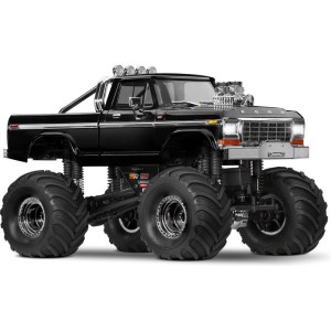 Traxxas TRX-4MT Ford F-150 1979 1:18 RTR černý