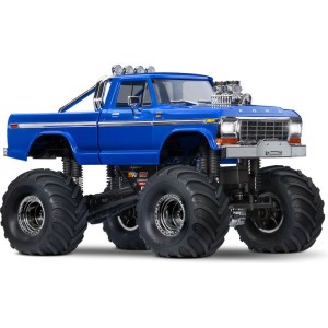 Traxxas TRX-4MT Ford F-150 1979 1:18 RTR modrý