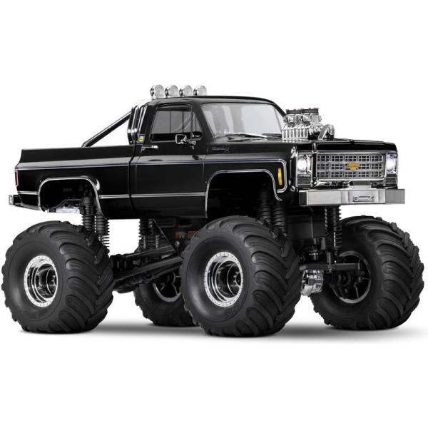 Traxxas TRX-4MT Chevrolet K10 1979 1:18 RTR černý