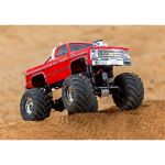 Traxxas TRX-4MT Chevrolet K10 1979 1:18 RTR černý