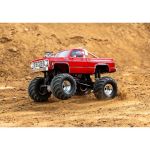 Traxxas TRX-4MT Chevrolet K10 1979 1:18 RTR černý