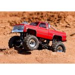 Traxxas TRX-4MT Chevrolet K10 1979 1:18 RTR černý