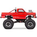 Traxxas TRX-4MT Chevrolet K10 1979 1:18 RTR černý