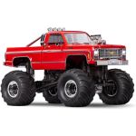 Traxxas TRX-4MT Chevrolet K10 1979 1:18 RTR červený