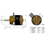 AXI 2826/12 V3 LONG střídavý motor