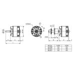 AXI 2217/16 V3 střídavý motor