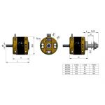 AXI 5325/16 V3 střídavý motor