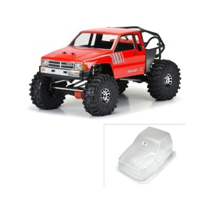 Pro-Line karosérie 1:6 1985 Toyota Hilux SR5 čirá: SCX6