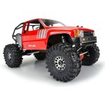 Pro-Line karosérie 1:6 1985 Toyota Hilux SR5 čirá: SCX6