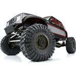 Pro-Line disk 2.9” Black Rhino Armory Gunmetal Aluminum Dual Offset (+5/+10): Axial SCX6