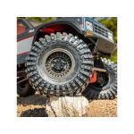 Pro-Line disk 2.9” Black Rhino Armory Gunmetal Aluminum Dual Offset (+5/+10): Axial SCX6