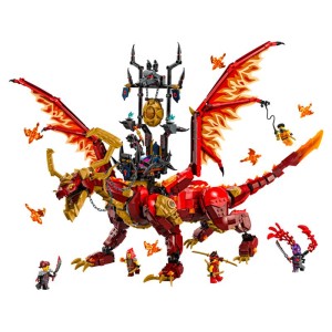 LEGO NINJAGO - Zdrojový drak pohybu