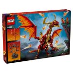 LEGO NINJAGO - Zdrojový drak pohybu