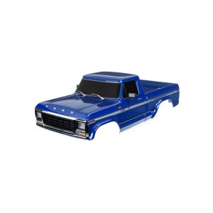 Traxxas karosérie Ford F-150 1979 modrá metalíza