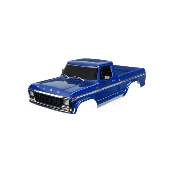 Traxxas karosérie Ford F-150 1979 modrá metalíza