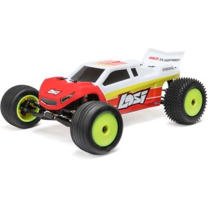 Losi Mini-T 2.0 V2 Brushless 1:18 RTR červená