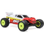 Losi Mini-T 2.0 V2 Brushless 1:18 RTR červená