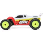 Losi Mini-T 2.0 V2 Brushless 1:18 RTR červená