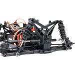 Losi Mini-T 2.0 V2 Brushless 1:18 RTR červená