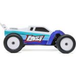 Losi Mini-T 2.0 V2 Brushless 1:18 RTR červená